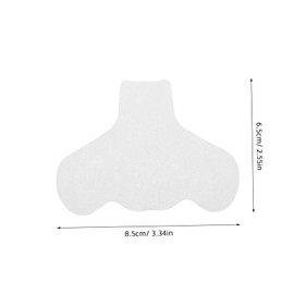 WOONEKY Nose Pore Strips Soft Gentle Blackhead Nose Strip for Face Masks Skincare