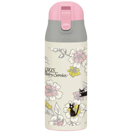 Skater SDPC4 Mug Bottle, 12.2 fl oz (360 ml), Heat and Cold Retention, Stainless Steel, Jiji Elegance, Kiki's Delivery Service, Ghibli