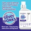 SilverWorks! Powerful Odor Eliminating Laundry Detergent Liquid, Silver Ion Deodorizer