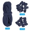 PATIKIL 16 Yard Elastic Bungee Cord & 10pcs Single Hole