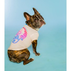 Doggy Parton All Star Show Vintage Style Shirt for Pets - S, White (22120722)