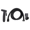 Toilet Bidet Sprayer Hole Free 304 Stainless Steel Pressurized Nozzle