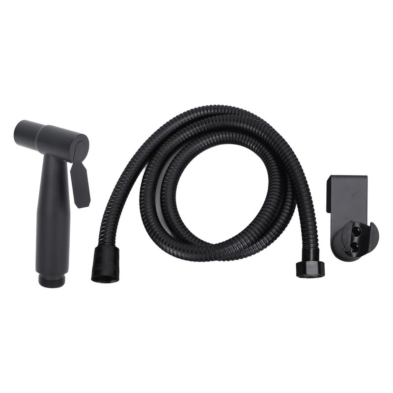 Toilet Bidet Sprayer Hole Free 304 Stainless Steel Pressurized Nozzle