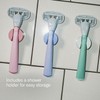 Flamingo Shaving Razor Set for Women - Original Razor Handle,