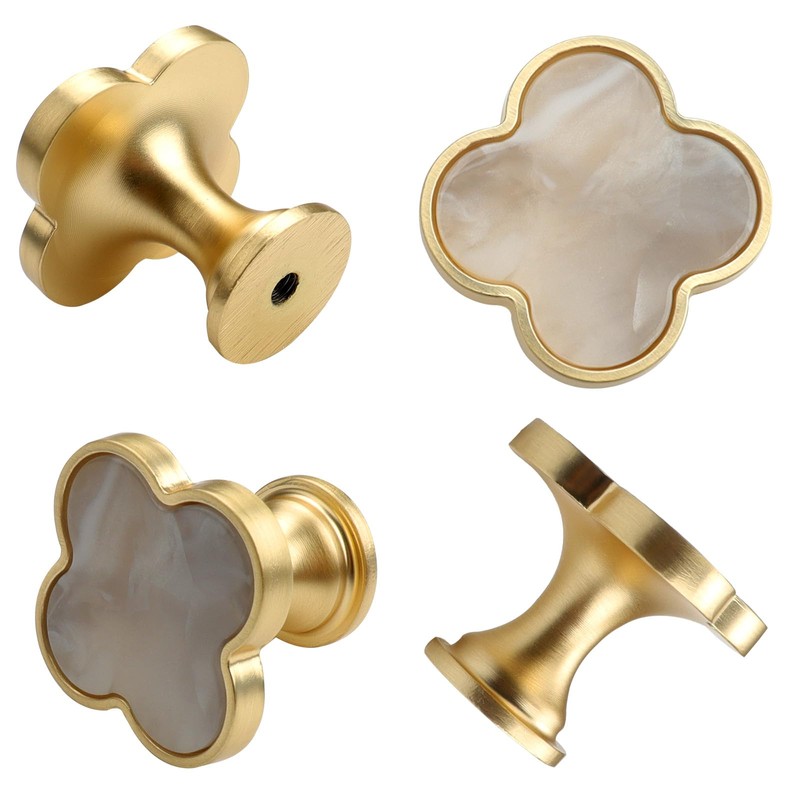 Roellgs 4 Piece 33mm Door Handle with Screws, High Grade
