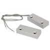10W Magnetic Reed Switch Zinc Alloy Responsive NC Door Window