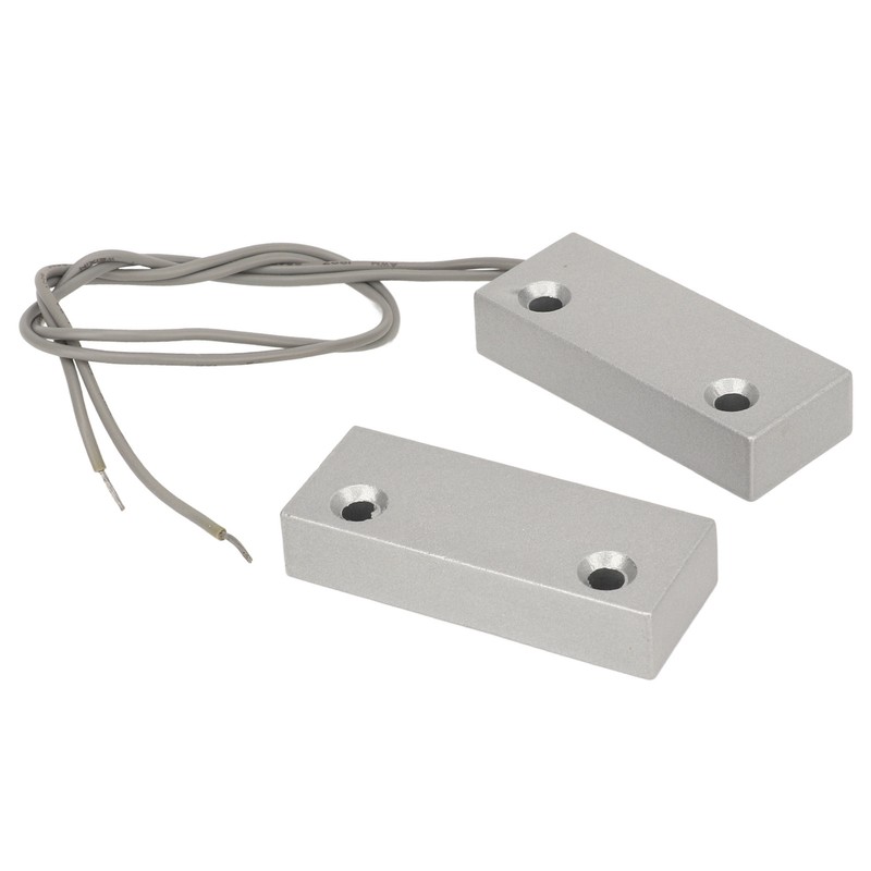 10W Magnetic Reed Switch Zinc Alloy Responsive NC Door Window