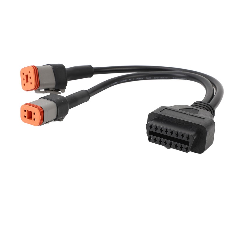 2 in 1 OBD Adapter Diagnostic Scanner 4Pin 6pin to