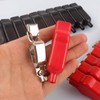 ATOPLEE 20PCS Alligator Clips Electrical,20A Insulated Spring Loaded Alligator Clamps,Truck