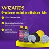 Wizards Buffing Kits DA Mini Polisher Scratch and Swirl Remover