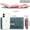 Pomelo Best Wallet Women RFID Blocking Trifold Credit Card Holder