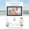 Digital Picture Frame 10.1 Inch Auto Rotate Wireless 1280x800 HD