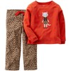 Carter's Baby Girls' 2 Piece PJ Set (Baby)