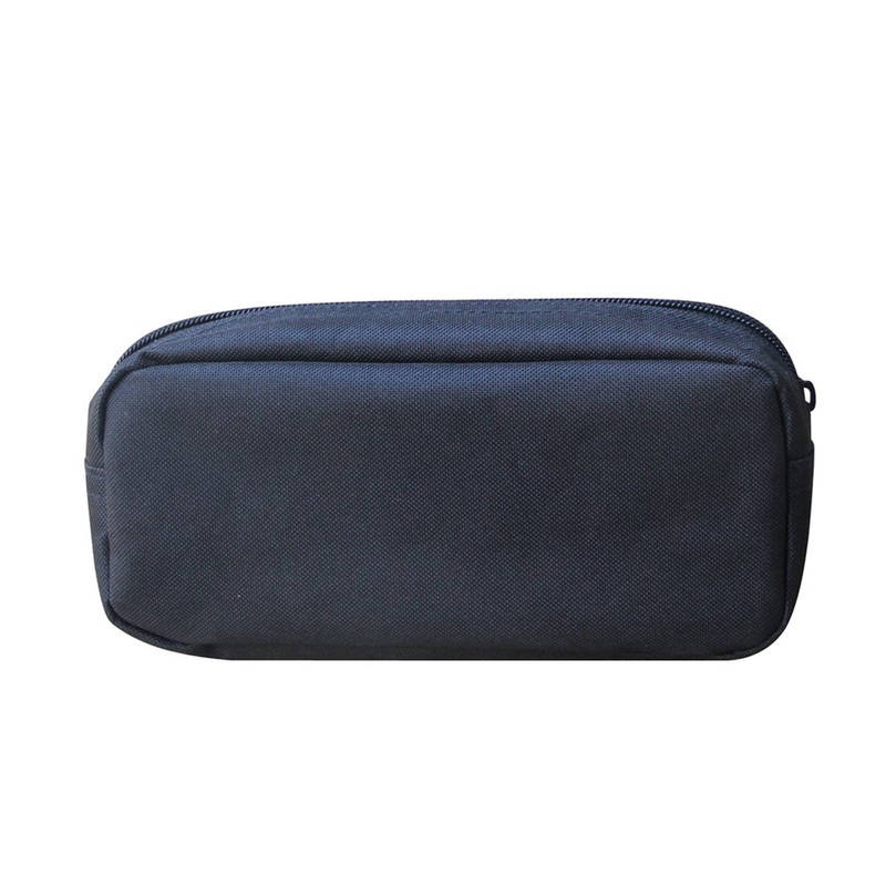 Biyejit Portable Pencil Pen Case Water Soccer Print Stationery Storage