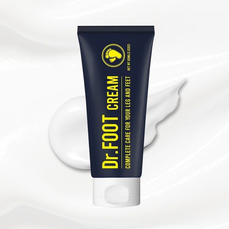 Dr. Foot Anti-Odor Heel and Ankle Foot Cream for Callus,