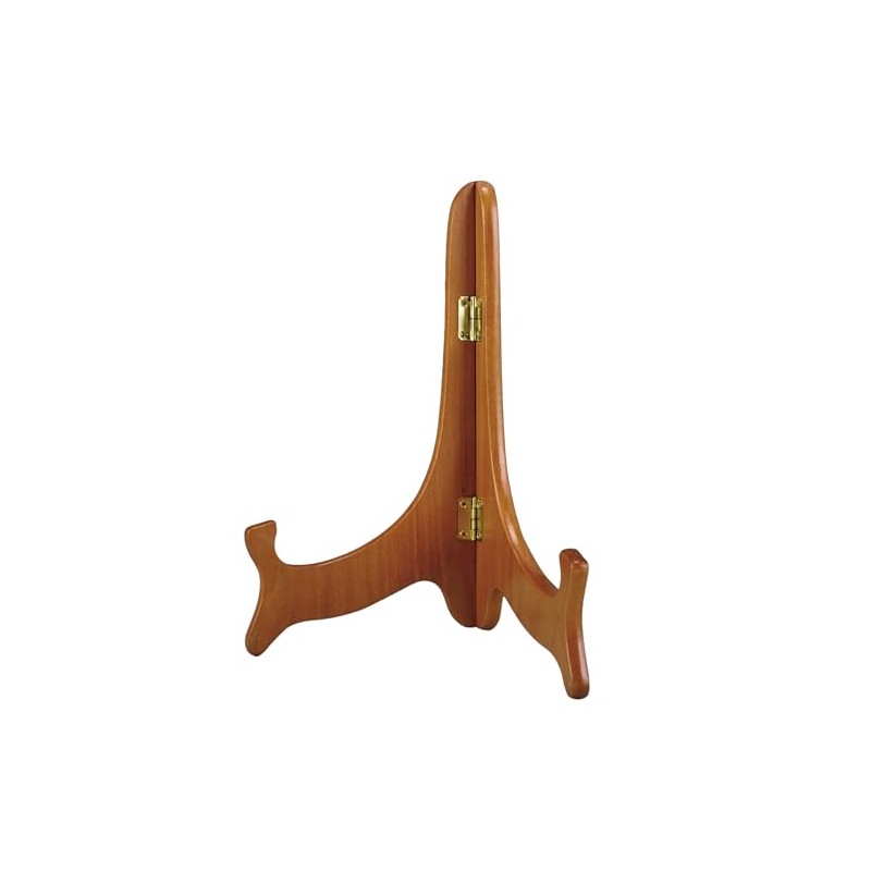 大額 木製皿立て 9インチ 木地 2206