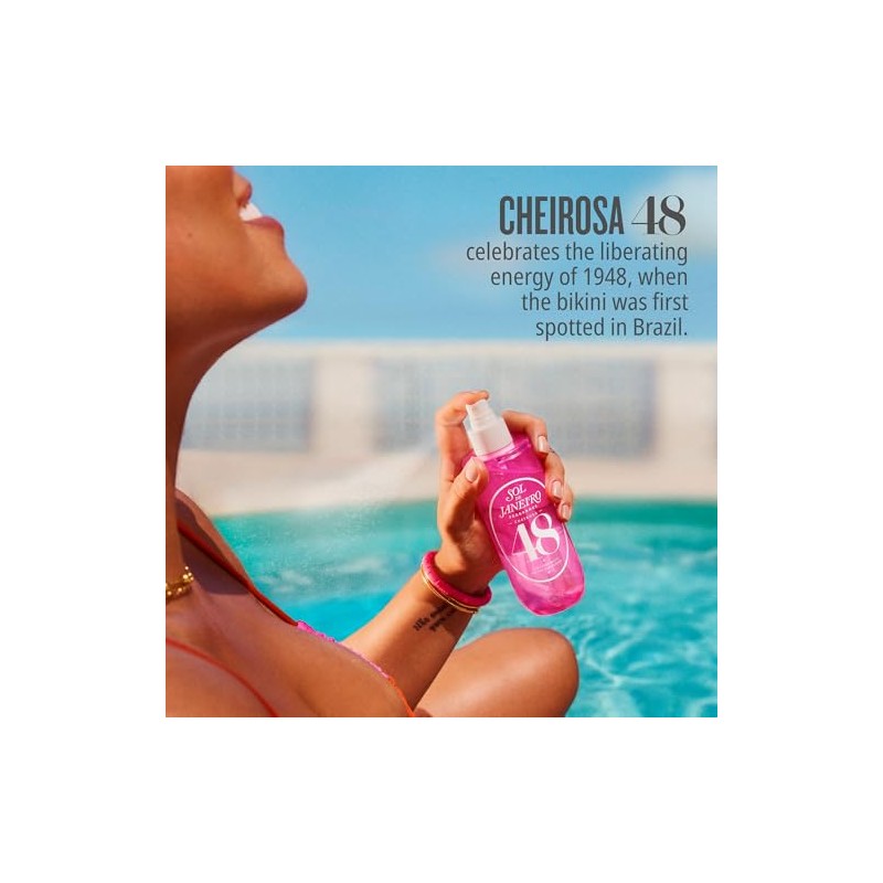 Aroma corporal de Sol de Janeiro Cheirosa 48