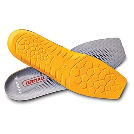 ARIAT Men's Energy Max Square Toe Insole, Multicolored, 8