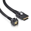 ipolex SFF-8643 to SFF-8087 Internal Mini SAS HD Cable, 100-Ohm,