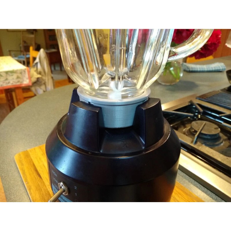 Speedway Improved Blender Base Replacement for Hamilton Beach Screw-On Bottom