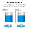 "1/2" Automatic Water Level Control Valve | Water Float Valve