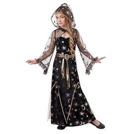 Seasons Girl's Mystic Sorceress Costume - S