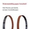 MOTOU® GT2 Timing Belt, Non-Slip Upgrade Version Width 6mm, Fits