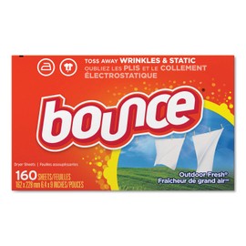 Bounce Fabric Softener Sheets, 160 Sheets per Box, 6/carton
