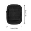 Tactical Tool Pouch, EDC Pouch Tool Organizer Nylon Pocket Zoned