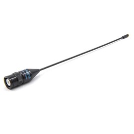 vhbw Universal Antenna for Various Radios e.g. Compatible with Yaesu etc. - 23 cm, BNC Plug, Black