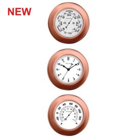 Bulova Weather Station - Clock, Barometer and Thermometer - 3 Piece Set Bulova C4829