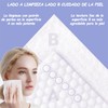 TYTYBGX Toallita facial de algodón desechable,Toallita suave y seca,100% algodón,sin
