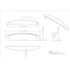 Elements Belfast Decorative Cabinet Pull
