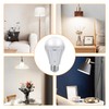 MXhme Rechargeable Light Bulbs with Remote Control Daylight（6000K 2200mAh Dimmable