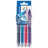 Pilot Pen FriXion 2270SG4N Clicker Refill 0.7 mm Set of