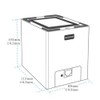 Visicom Tabletop QR Code Reader, Japanese Instruction Manual/Domestic Support, E-Ticket,