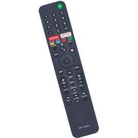 RMF-TX500U Voice Replaced Remote Fit for Sony Smart TV XBR-65X950G XBR-75X950G KD-75X75CH XBR-55A8H XBR-55X950G XBR-65A8H KD-65X750H XBR-49X950H XBR-75X900H XBR-75X850G XBR-65X90CH KD-65X75CH