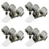 Rimikuru Set of 4 Pen Holder with Clip Ballpoint Pen