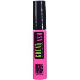 Maybelline Great Lash Mascara, Blackest Black