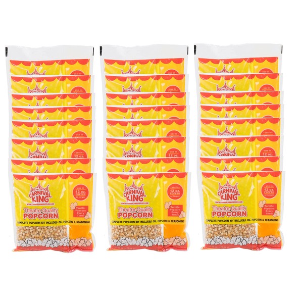 King All In One Popcorn Kit for 12 oz. to