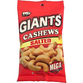 Giants Salted Cashew, 4 Ounce -- 8 per case.