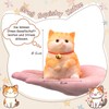 Mwmoeen Large Squishy Cat, Handmade Cat Taba Squishy for Stress