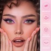 WALWAL Fox False Eyelashes - Natural Curly 3D Volume Faux