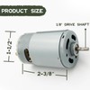 Highwild 6-Volt 1/8" Shaft Feeder Replacement Motor