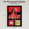 Lewis Hamilton Gift Signed A4 Print Display Unframed Lewis Hamilton