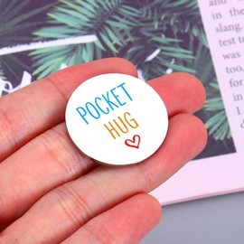 1st 5th Grade School Supplies First Day of Kindergarten Gift New Years Eve Party Supplies Xmas Stocking Stuffers for Teens Kids Boys Girls Daughter Son New Beginnings Pocket Hug Back to School Gifts