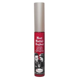 the Balm Meet Matte Hughes Long Lasting Liquid Lipstick ~ ROMANTIC ~ 0.25 oz ~ Lip Gloss