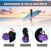 Dawitrly Wetsuit Changing Mat, Durable Waterproof Surf Change Mats Carrying