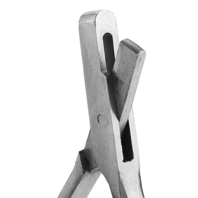 Livestock Ear Notcher, Stainless Steel Pig Ear Plier Ear Notcher
