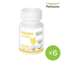 Pulmuone Power Gut Care 30-day supply 350mgX30capsulesX6 / 풀무원 파워장케어30일분 350mgX30캡슐X6개